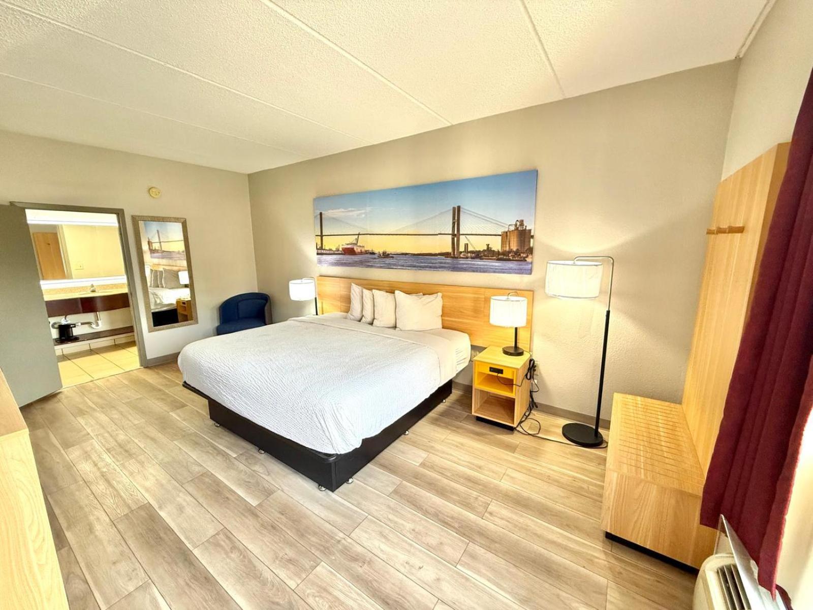 Days Inn By Wyndham Statesboro Bagian luar foto