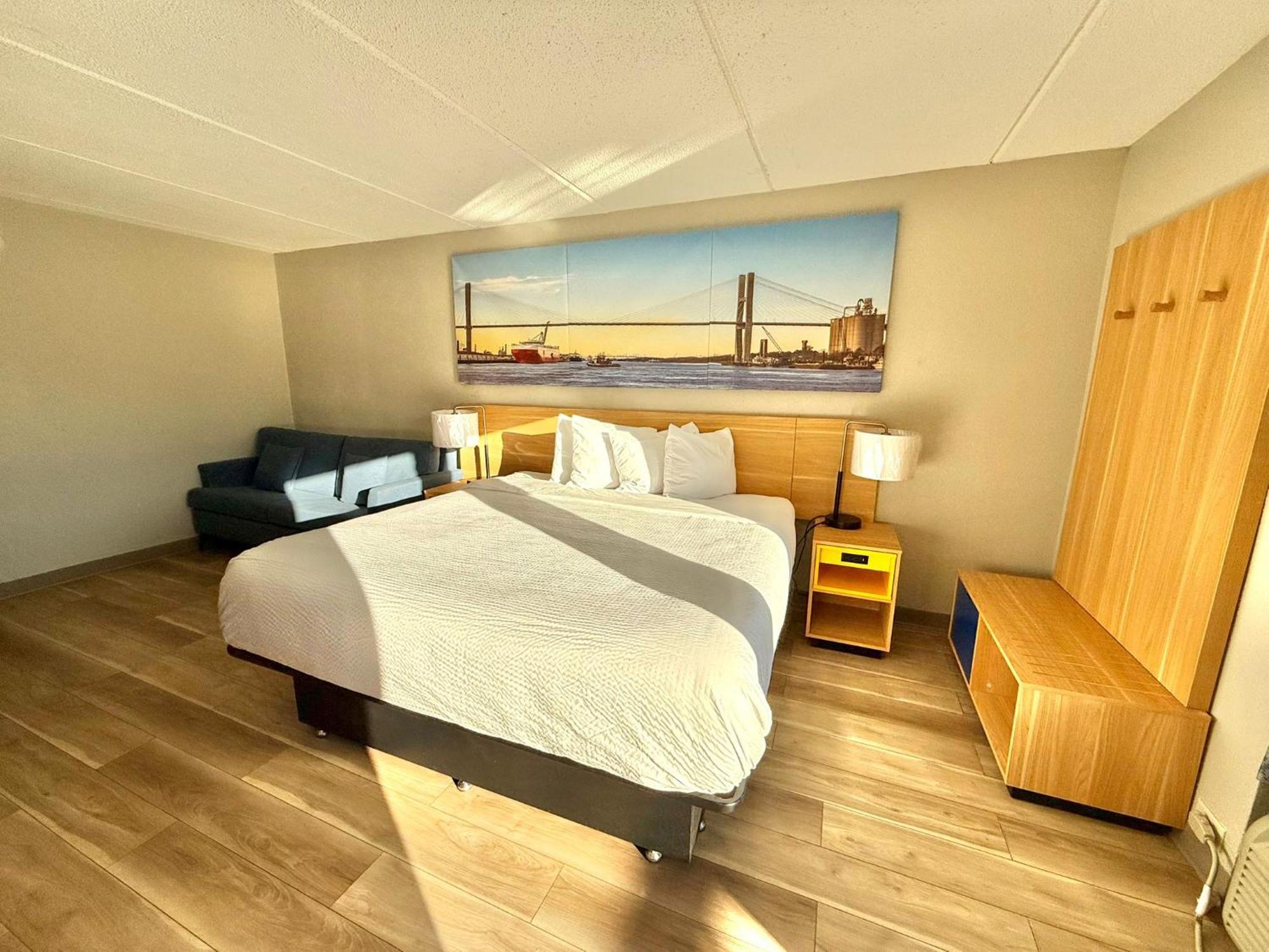 Days Inn By Wyndham Statesboro Bagian luar foto
