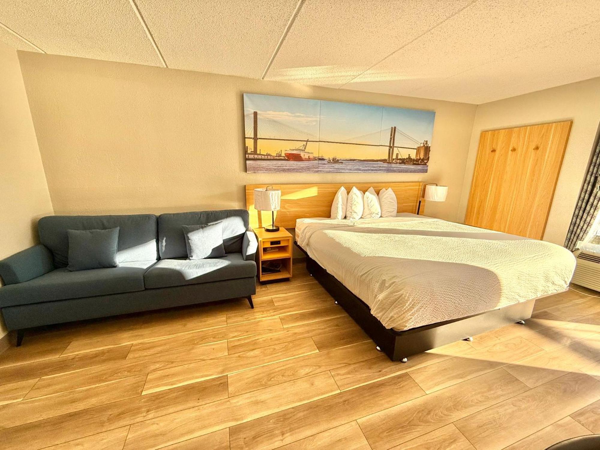 Days Inn By Wyndham Statesboro Bagian luar foto