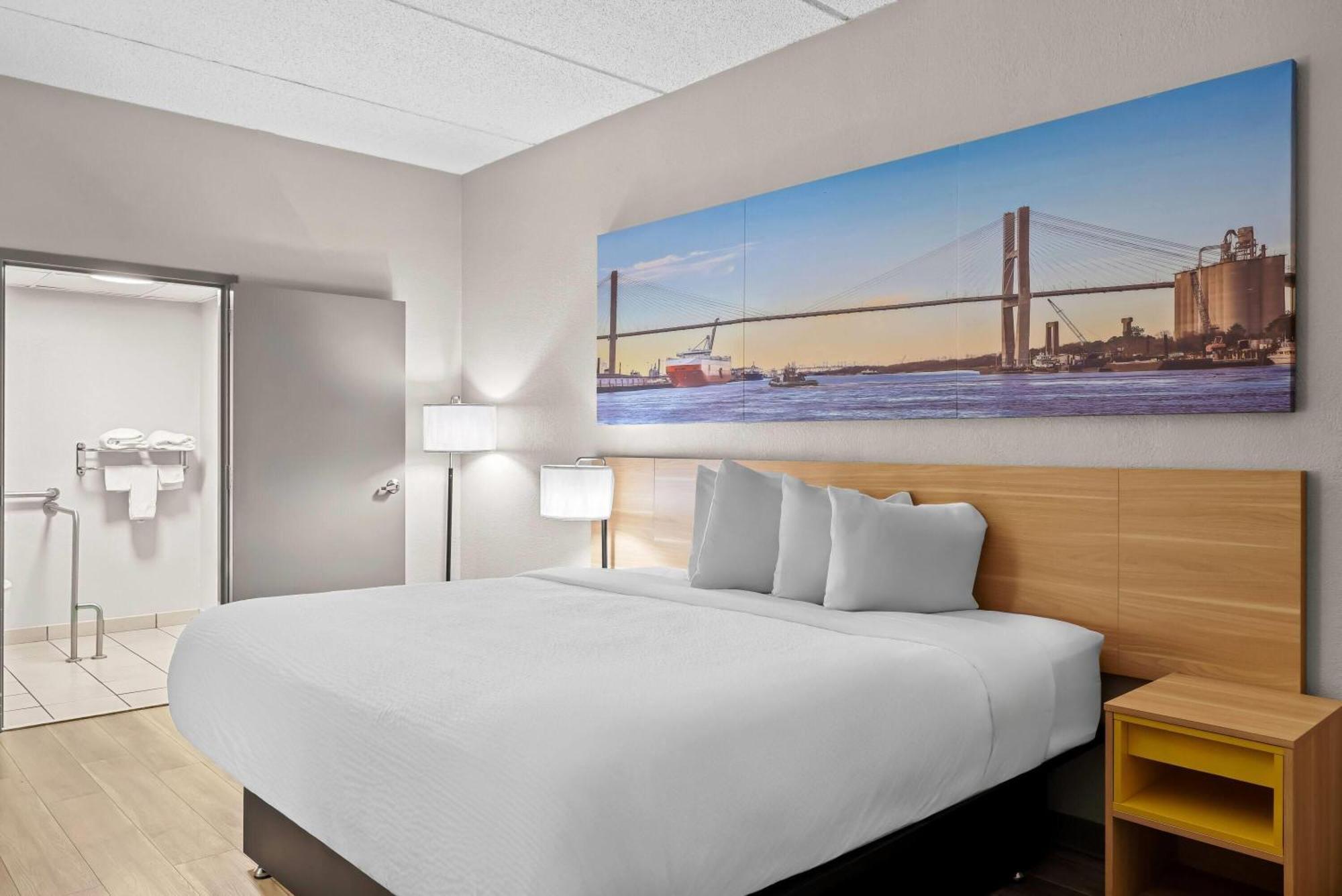Days Inn By Wyndham Statesboro Bagian luar foto