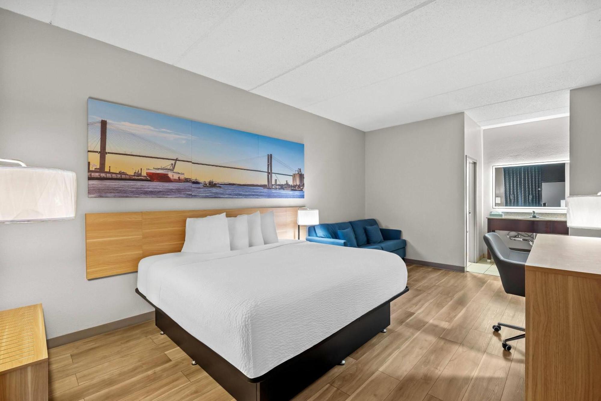 Days Inn By Wyndham Statesboro Bagian luar foto