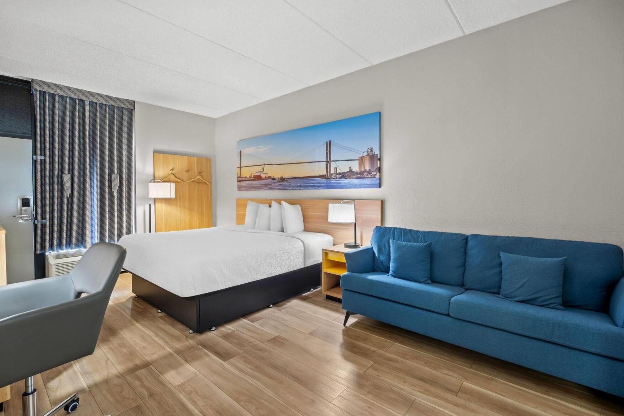 Days Inn By Wyndham Statesboro Bagian luar foto